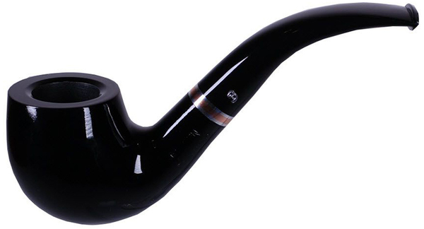 Курительная трубка BIGBEN Souvereign black polish 910 вид 1