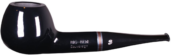 Курительная трубка Big Ben Souvereign black polish 922 вид 1