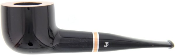 Курительная трубка Big Ben Souvereign black polish 926 вид 1