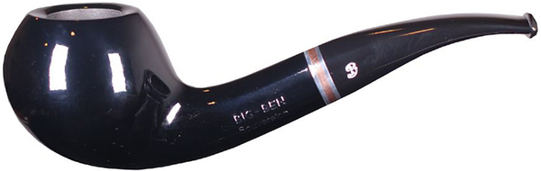 Курительная трубка BIGBEN Souvereign black polish 930 вид 1