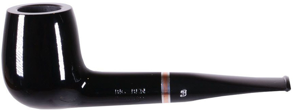Курительная трубка Big Ben Souvereign black polish 935 вид 1