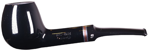 Курительная трубка Big Ben Souvereign black polish 950 вид 1