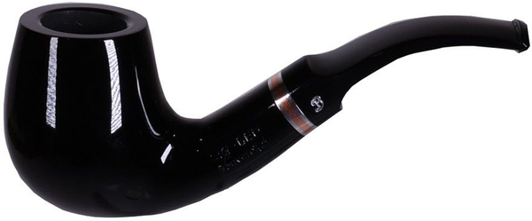 Курительная трубка BIGBEN Souvereign black polish 970 вид 1
