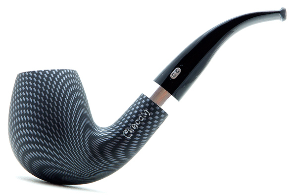 Курительная трубка CHACOM Carbone 851 9mm вид 1