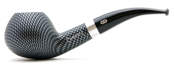 Курительная трубка CHACOM Carbone 871 9mm вид 1