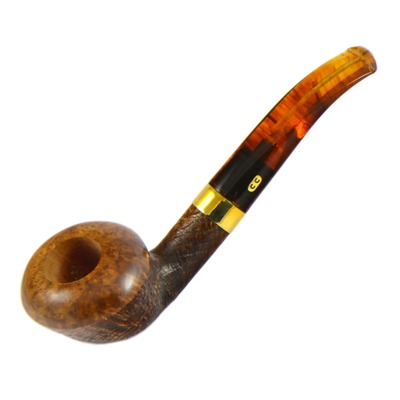 Курительная трубка CHACOM Churchill SandBlast 426, 9 мм вид 7