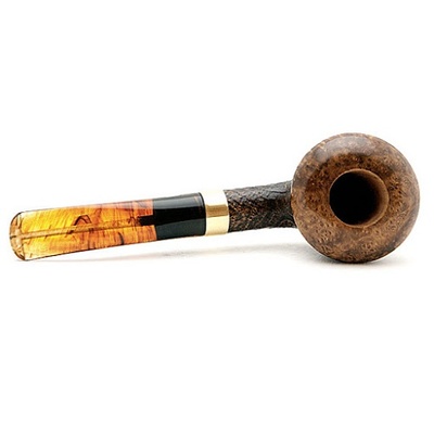 Курительная трубка CHACOM Churchill SandBlast 426, 9 мм вид 6