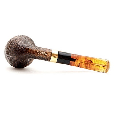 Курительная трубка CHACOM Churchill SandBlast 426, 9 мм вид 5