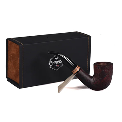 Курительная трубка Chacom Erica Sandblast Courbe 1205, без фильтра вид 4
