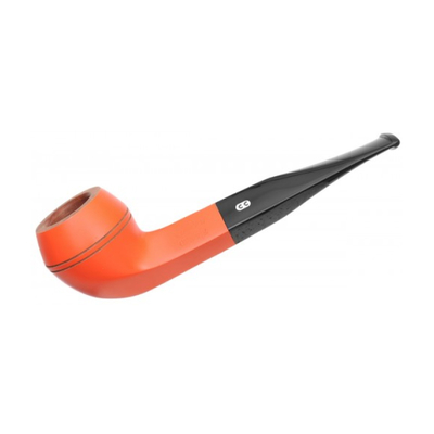 Курительная трубка CHACOM Laquee Orange 389, 9 мм вид 1