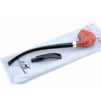 Курительная трубка Gasparini Churchwarden 9 мм KENT-2 вид 4