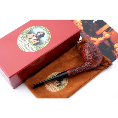 Курительная трубка SER JACOPO Rustic, 9 мм S291-14 вид 5