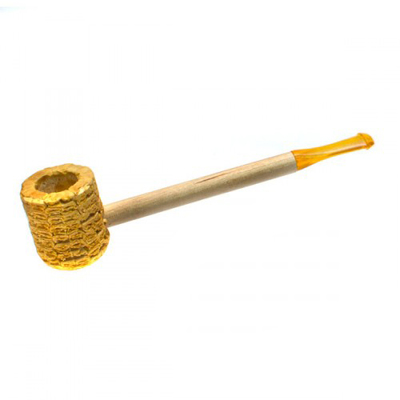 Курительная трубка Missouri Meerschaum 201 Short Stop Premium вид 1