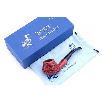 Курительная трубка L’Anatra Rustic 9 мм, L071-1 вид 5