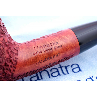 Курительная трубка L’Anatra Rustic 9 мм, L071-2 вид 2