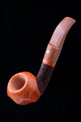Курительная трубка Mastro De Paja 2D M461-1 вид 2