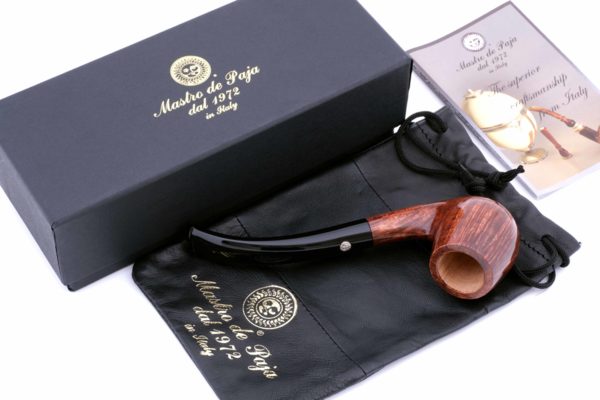 Курительная трубка Mastro de Paja 3A Limited Edition M371 вид 3