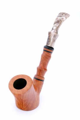 Курительная трубка Mastro de Paja 3B Stand-up со вставкой M282 вид 3