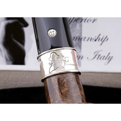 Курительная трубка Mastro de Paja Commissario Maigret в шкатулке M893 вид 7