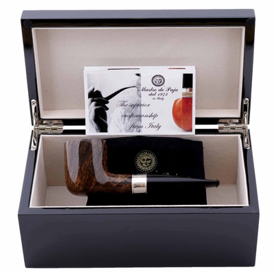 Курительная трубка Mastro de Paja Commissario Maigret в шкатулке M893 вид 8