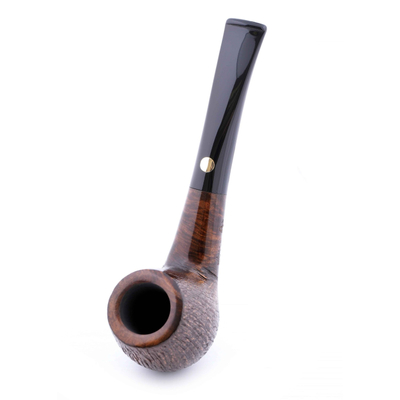 Курительная трубка Mastro de Paja Pettinata Classica, без фильтра M121-1 вид 5