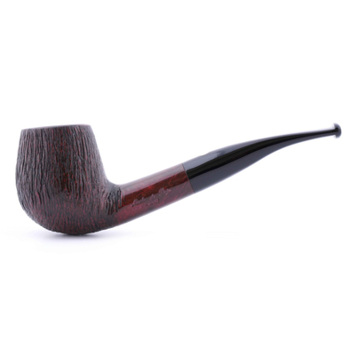 Курительная трубка Mastro de Paja Pettinata Classica, без фильтра M121-2 вид 1