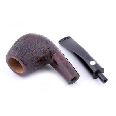 Курительная трубка Mastro de Paja Pettinata Classica, без фильтра M121-2 вид 2