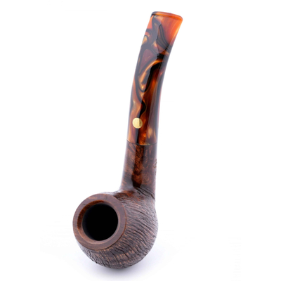 Курительная трубка Mastro de Paja Pettinata Classica, без фильтра M121-3 вид 3