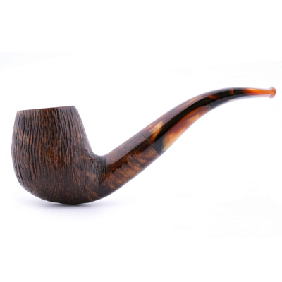 Курительная трубка Mastro de Paja Pettinata Classica, без фильтра M121-3 вид 1