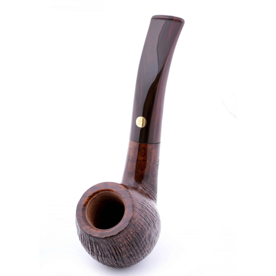 Курительная трубка Mastro de Paja Pettinata Classica, без фильтра M121-4 вид 3