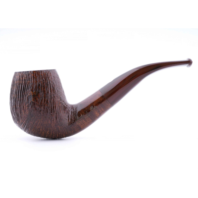 Курительная трубка Mastro de Paja Pettinata Classica, без фильтра M121-4 вид 1