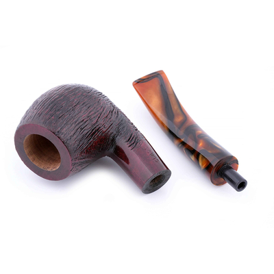 Курительная трубка Mastro de Paja Pettinata Classica, без фильтра M121-5 вид 2