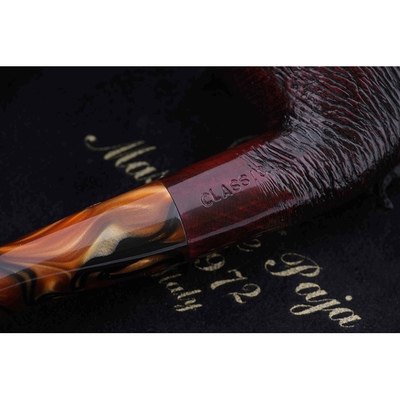 Курительная трубка Mastro de Paja Pettinata Classica, без фильтра M121-5 вид 4