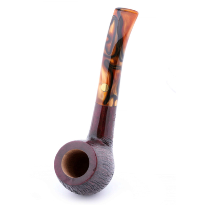 Курительная трубка Mastro de Paja Pettinata Classica, без фильтра M121-5 вид 3