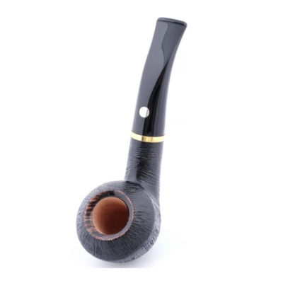 Курительная трубка Mastro de Paja Pettinata Mod 20, 9 мм M721-1 вид 3