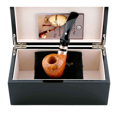 Курительная трубка Mastro de Paja Unica Boia, в шкатулке, 9 мм M516 вид 7