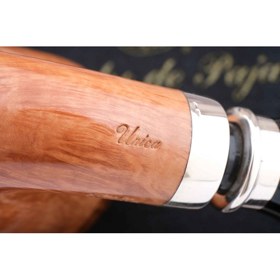 Курительная трубка Mastro de Paja Unica Boia, в шкатулке, 9 мм M516 вид 6