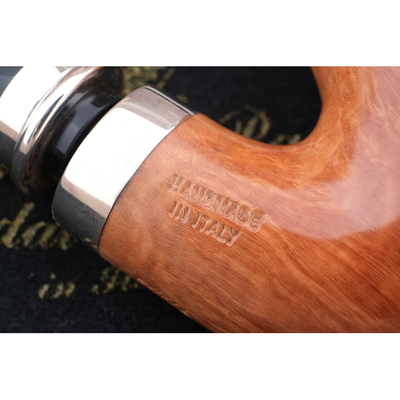 Курительная трубка Mastro de Paja Unica Boia, в шкатулке, 9 мм M516 вид 4