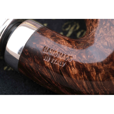 Курительная трубка Mastro de Paja Unica Boia, в шкатулке, 9 мм M544 вид 4