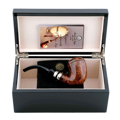 Курительная трубка Mastro de Paja Unica Boia, в шкатулке, 9 мм M544 вид 8