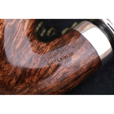 Курительная трубка Mastro de Paja Unica Boia, в шкатулке, 9 мм M544 вид 5