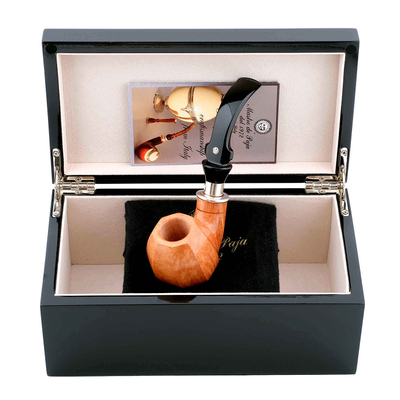 Курительная трубка Mastro de Paja Unica, Юбилейная 45 Лет компании, в шкатулке, 9 мм M905 вид 7