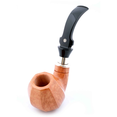 Курительная трубка Mastro de Paja Unica, Юбилейная 45 Лет компании, в шкатулке, 9 мм M905 вид 3