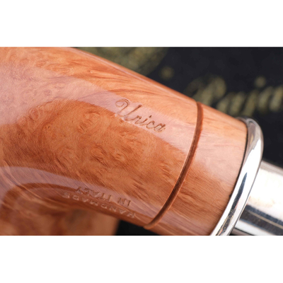 Курительная трубка Mastro de Paja Unica, Юбилейная 45 Лет компании, в шкатулке, 9 мм M905 вид 6