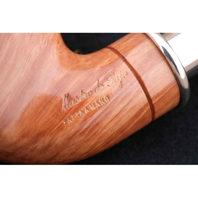 Курительная трубка Mastro de Paja Unica, Юбилейная 45 Лет компании, в шкатулке, 9 мм M905 вид 5