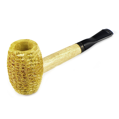 Курительная трубка Missouri Meerschaum (800) Tom Sawyer (короткая, black) вид 2
