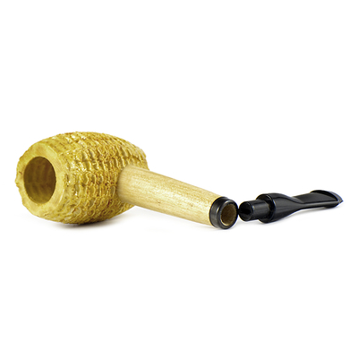 Курительная трубка Missouri Meerschaum (800) Tom Sawyer (короткая, black) вид 3