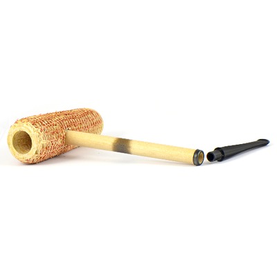 Курительная трубка Missouri Meerschaum 985 MacArthur 5-Star Natural Premium вид 2