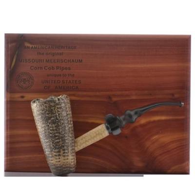 Курительная трубка Missouri Meerschaum 10 FH, на мемориальной доске вид 1