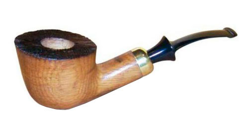 Курительная трубка Mr. Brog  № 28 Vinewood 9 мм вид 1